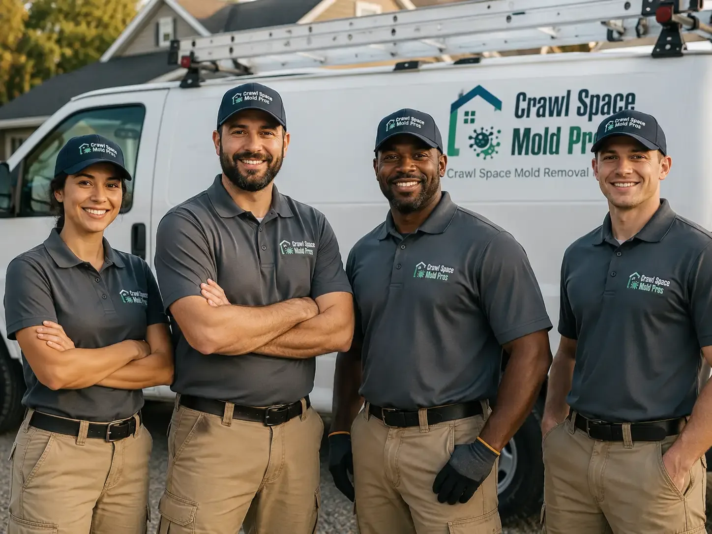 Crawl Space Mold Removal company in Covington, IN