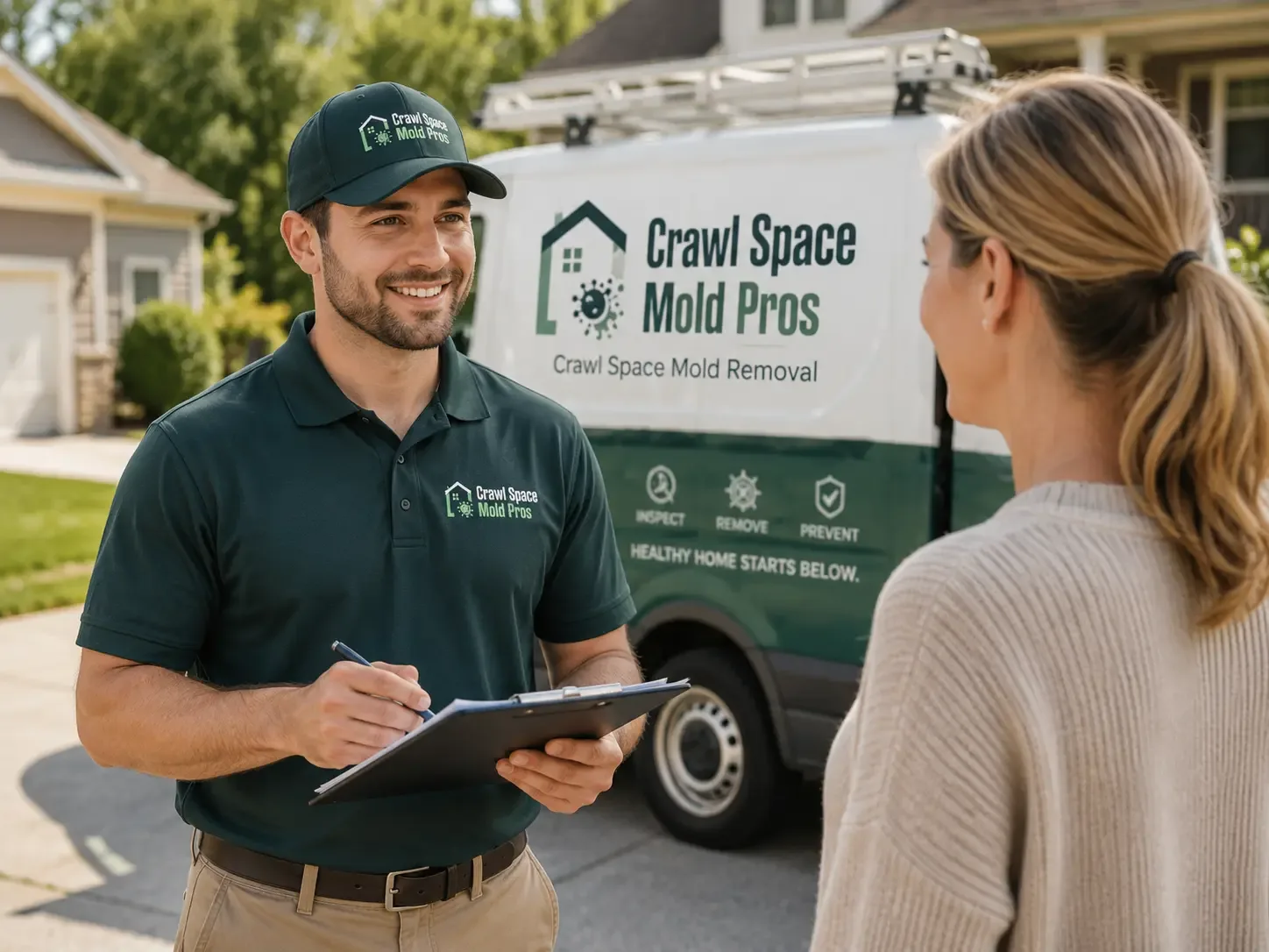 Crawl Space Mold Removal Covington, IN FAQs